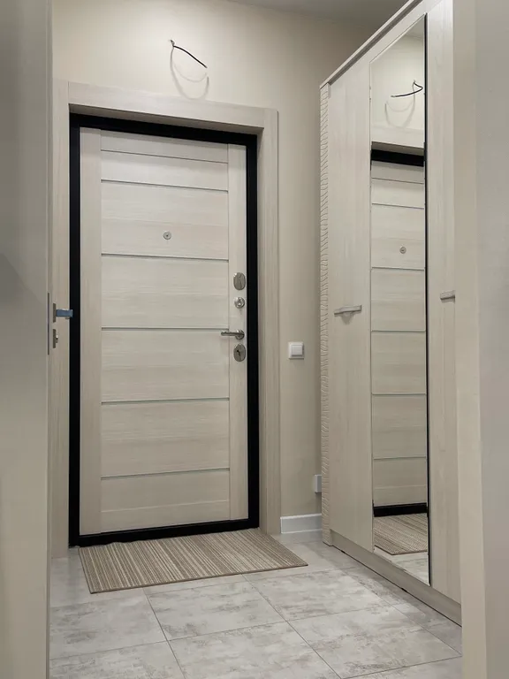 Студия с новым ремонтом