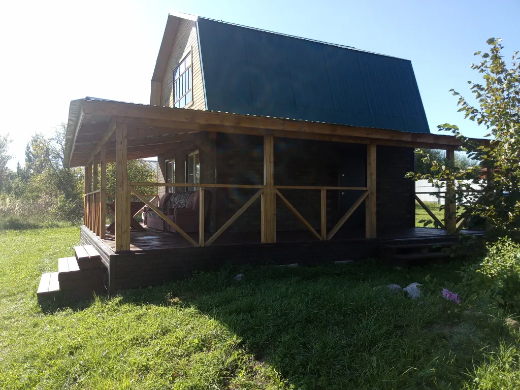 Дом с видом на озеро