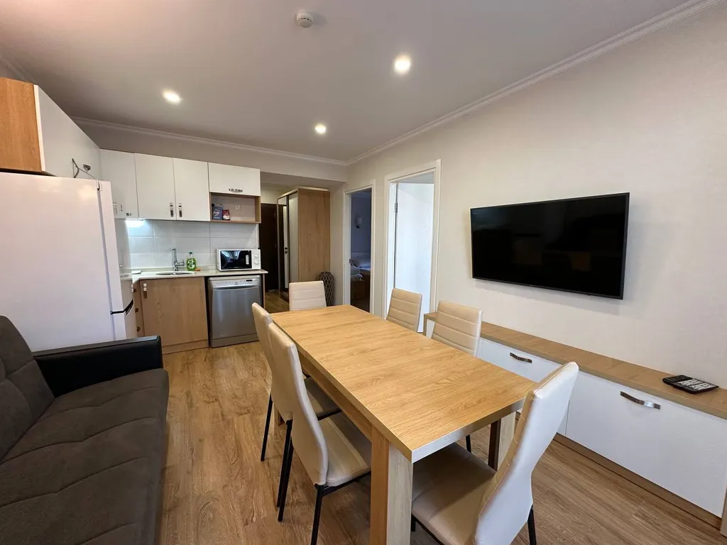 Квартира Квартира с шикарным видом на море и парк — Батуми