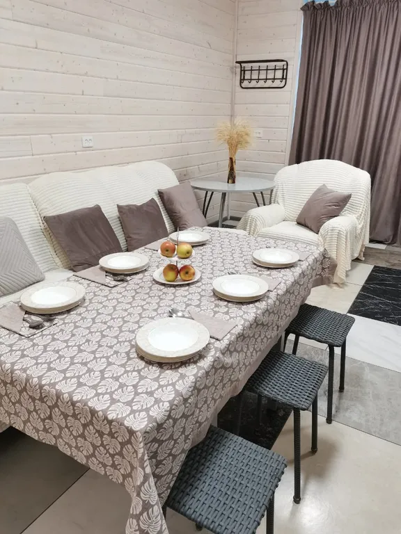 Уютный атмосферный домик Геолог 2 с видом на горы