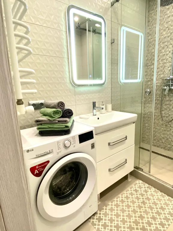 Квартира Уютная и светлая квартира рядом с морем — Светлогорск