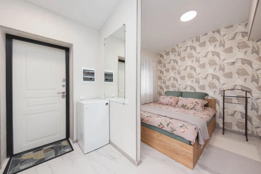 Уютный однокомнатный дом