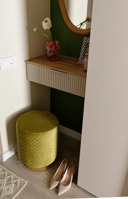 Уютная студия с балконом в Сочи