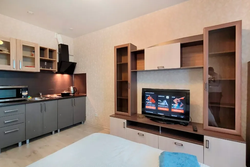 Квартира-студия с отличным видом