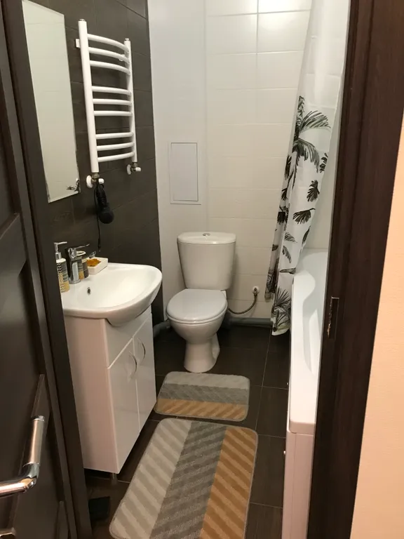 Новая светлая уютная квартира