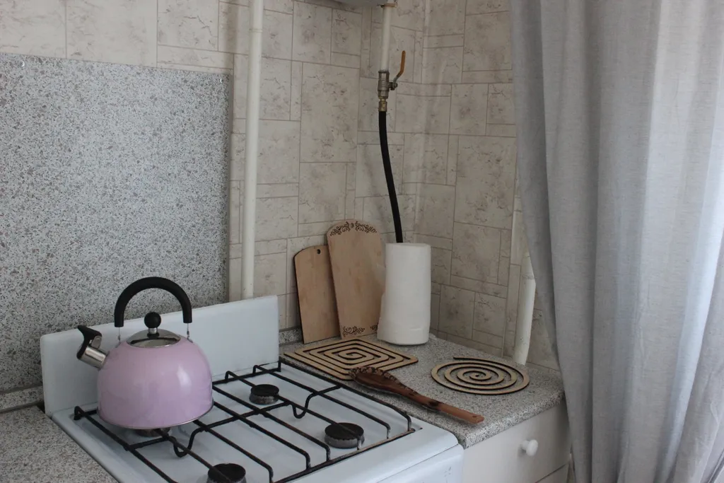 Уютная квартира с камином