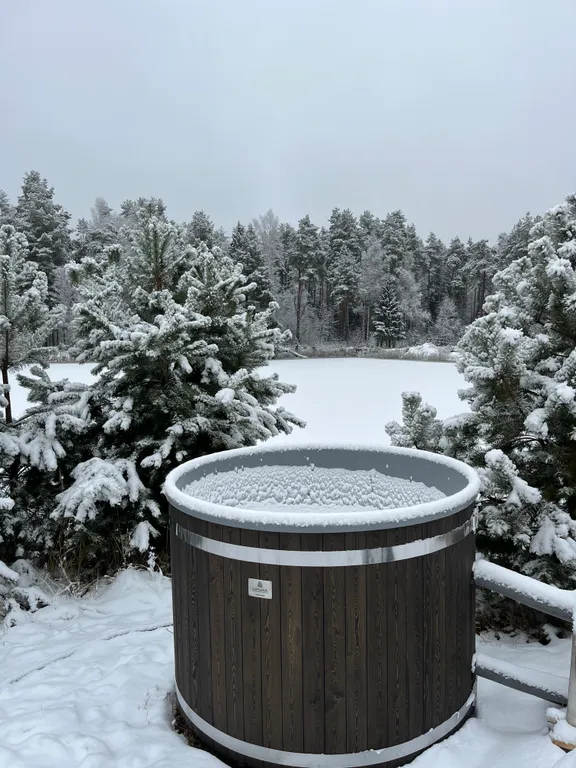 Домик на озере