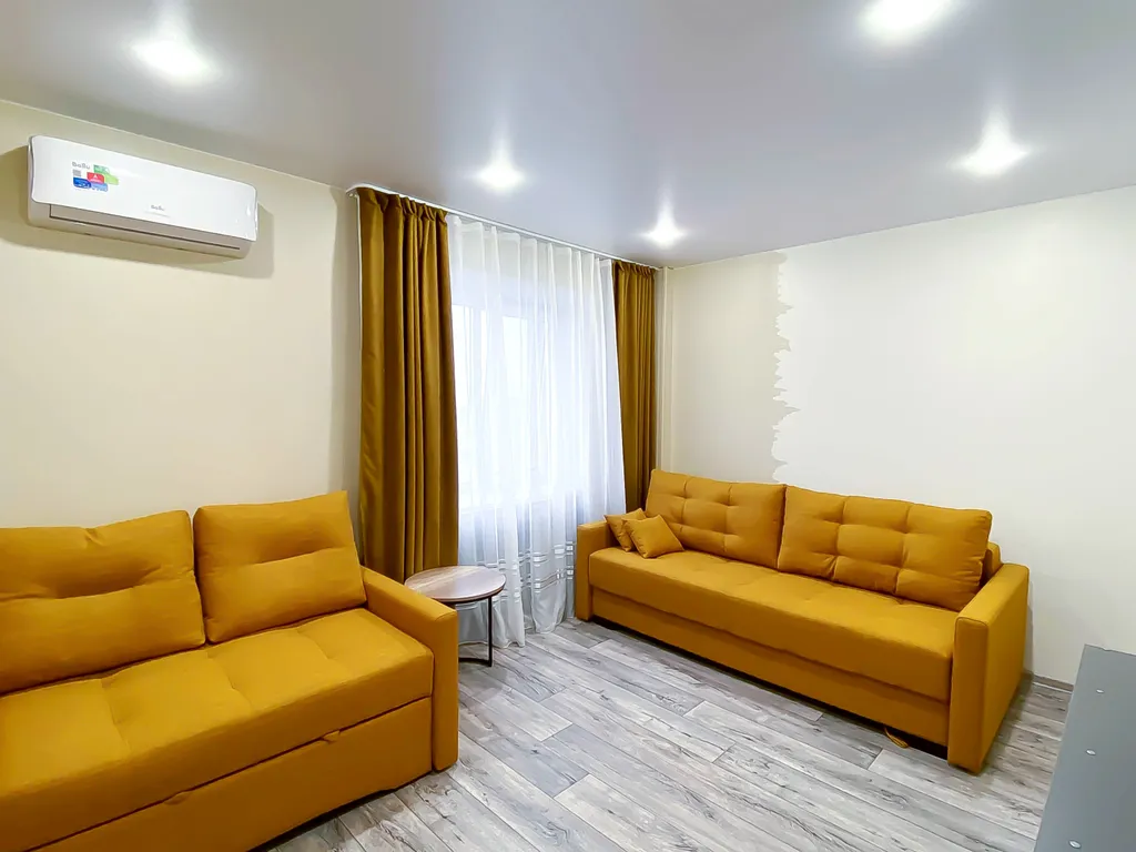 3 комнатная квартира с панорамным видом на город