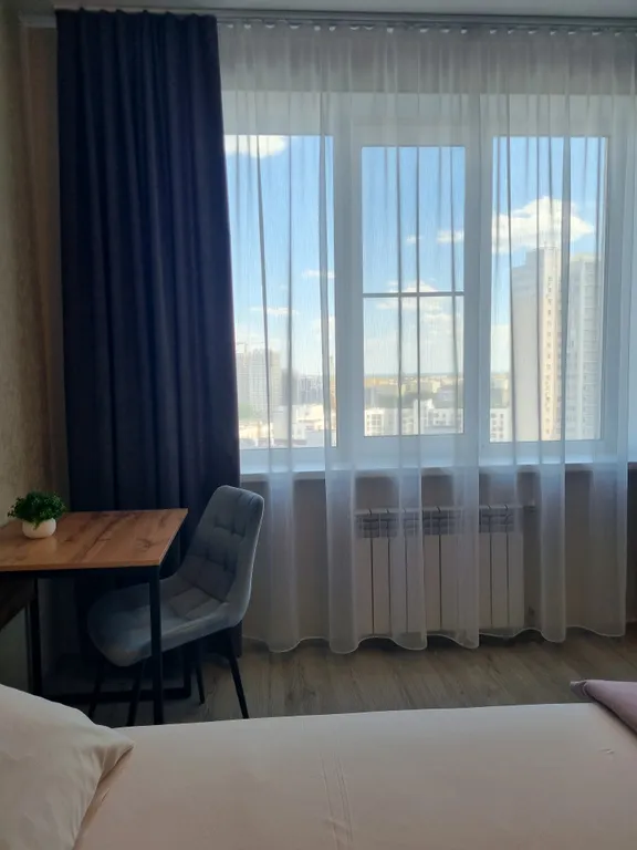 Просторная уютная квартира с местом на отапливаемой парковке