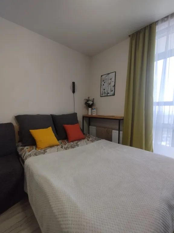 Студия с философским видом на жизнь