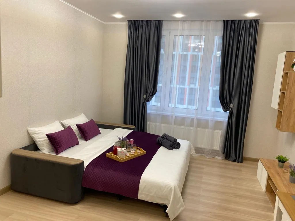 Топ-квартира в премиум жк новый зелёноград 8 мин от ржд станции мцд-3