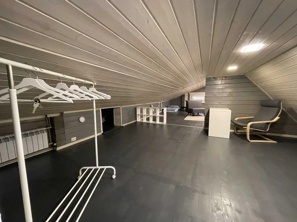 Коттедж Дом-баня с бассейном — Чална