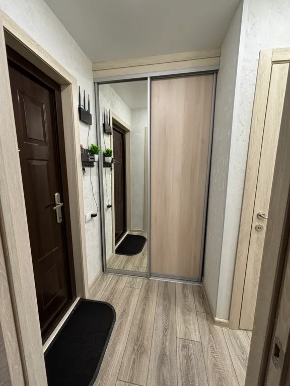 Квартира Уютная квартира в центре города — Полысаево