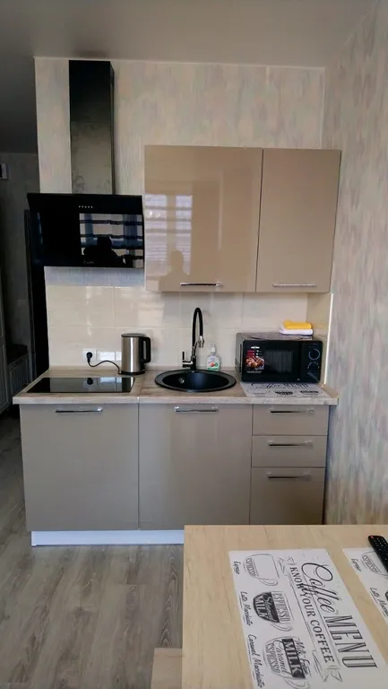 Уютная квартира в ЖК Малибу в районе курортного городка