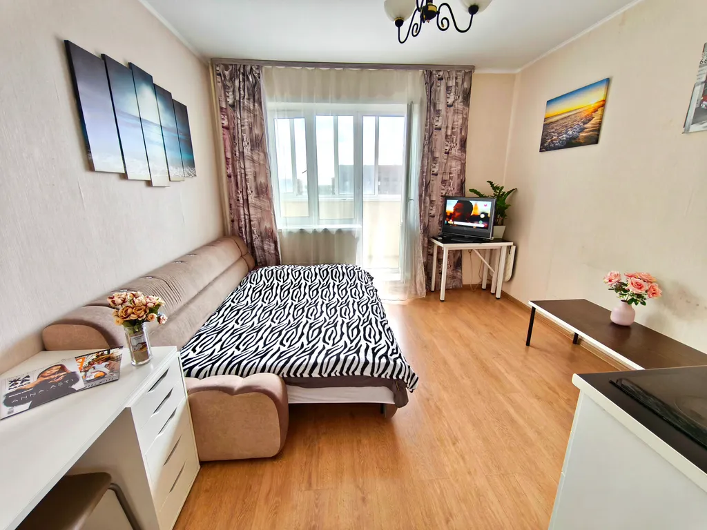 Квартира Чистая, уютная и комфортная студия в Мисайлово — Мисайлово