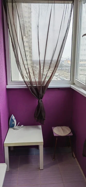 Квартира Квартира Небольшая яркая студия — Шушары