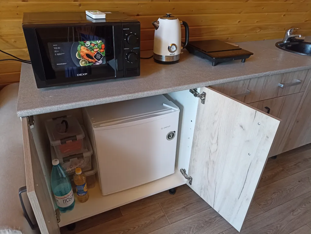 Коттедж Уютный дом в стиле А-frame с видом на лес — Казань