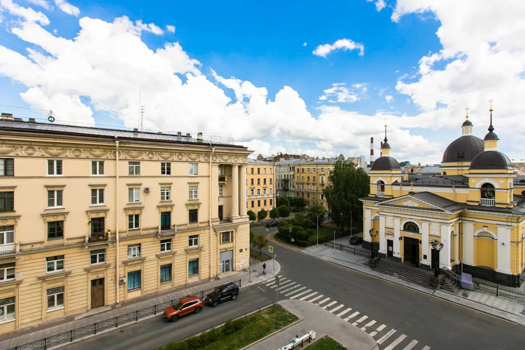 Квартира Уютная квартира в центре города — Санкт-Петербург