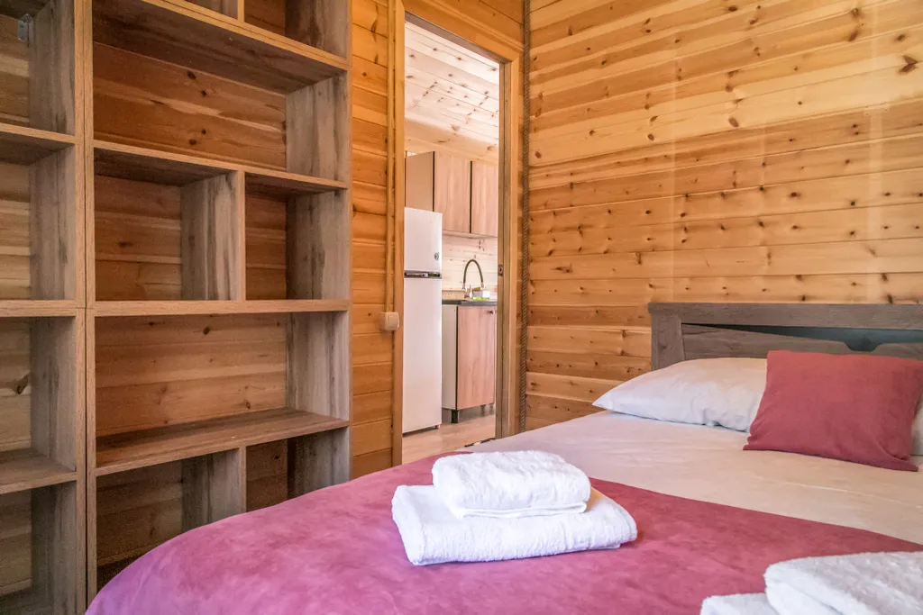 Коттедж Коттедж с видом на лес — Архыз