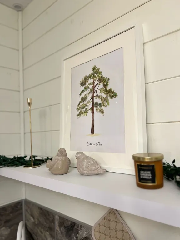 Коттедж с тремя спальнями