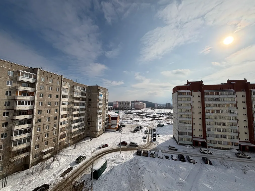 Новая светлая квартира