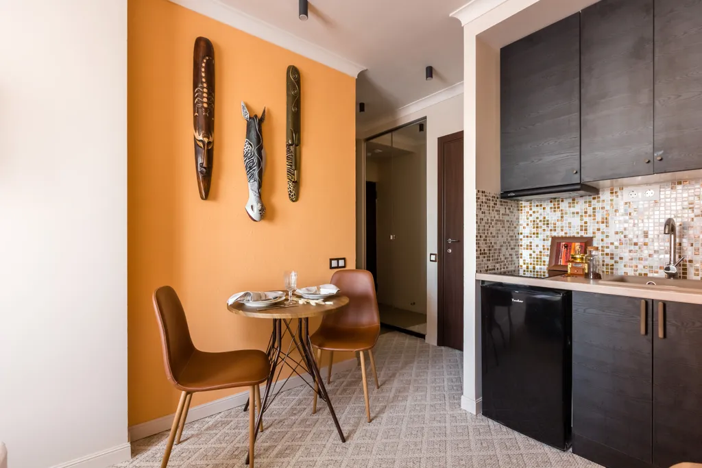 Апартаменты Кварт-Отель студия с сауной и джакузи сафари