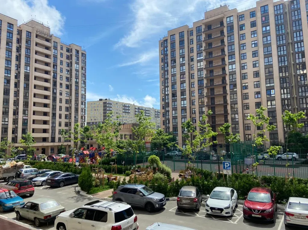 Квартира Квартира в доме с фонтаном, парковкой, зоной барбекю и отличным двором — Анапа