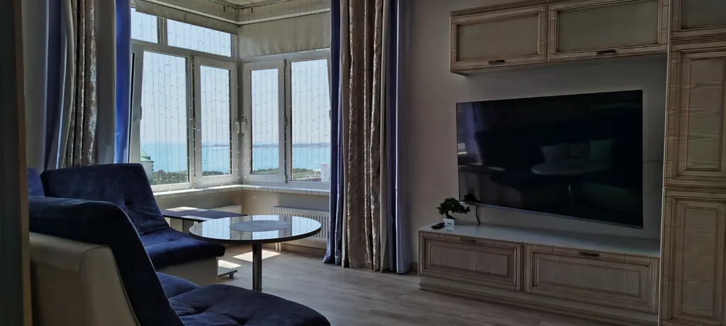 Апартамент с видом на море