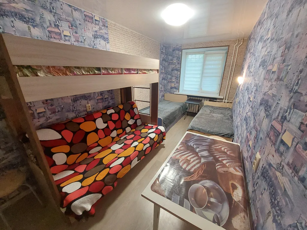 Квартира Просторная квартира 7 раздельных кроватей — Ярославль