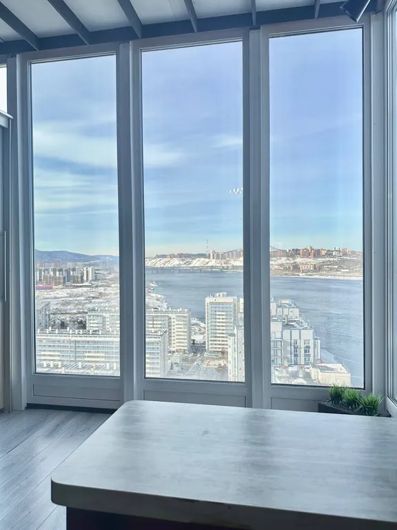 Квартира Квартира с шикарным видом на набережной Енисея — Красноярск