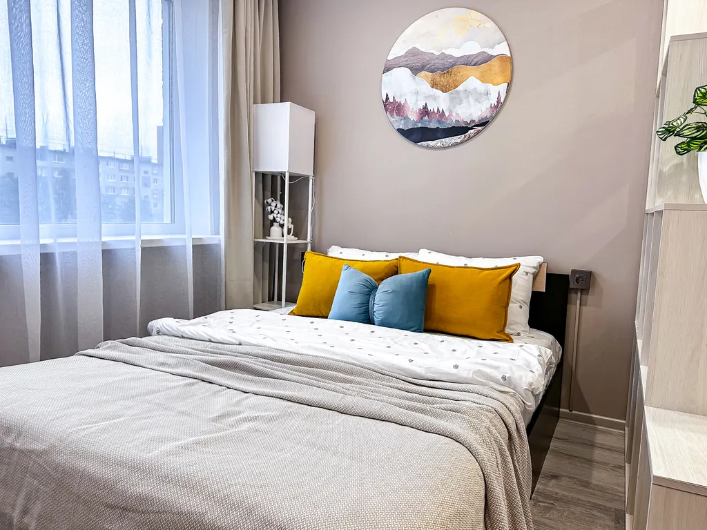 Квартира Апартаменты с 2-спальной кроватью, заселением 24/7 — аренда посуточно в Апатиты