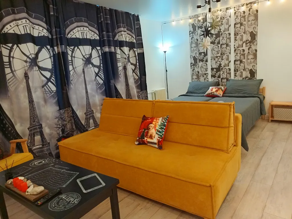 Белый Лофт в районе Крымского рынка