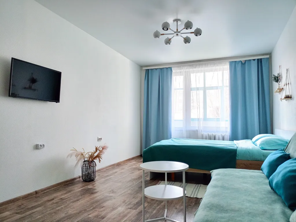 Стильная квартира с атмосферой уюта в самом сердце города