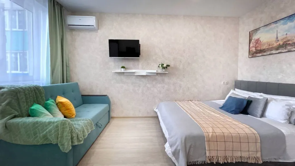 Студия Логика у космопорта