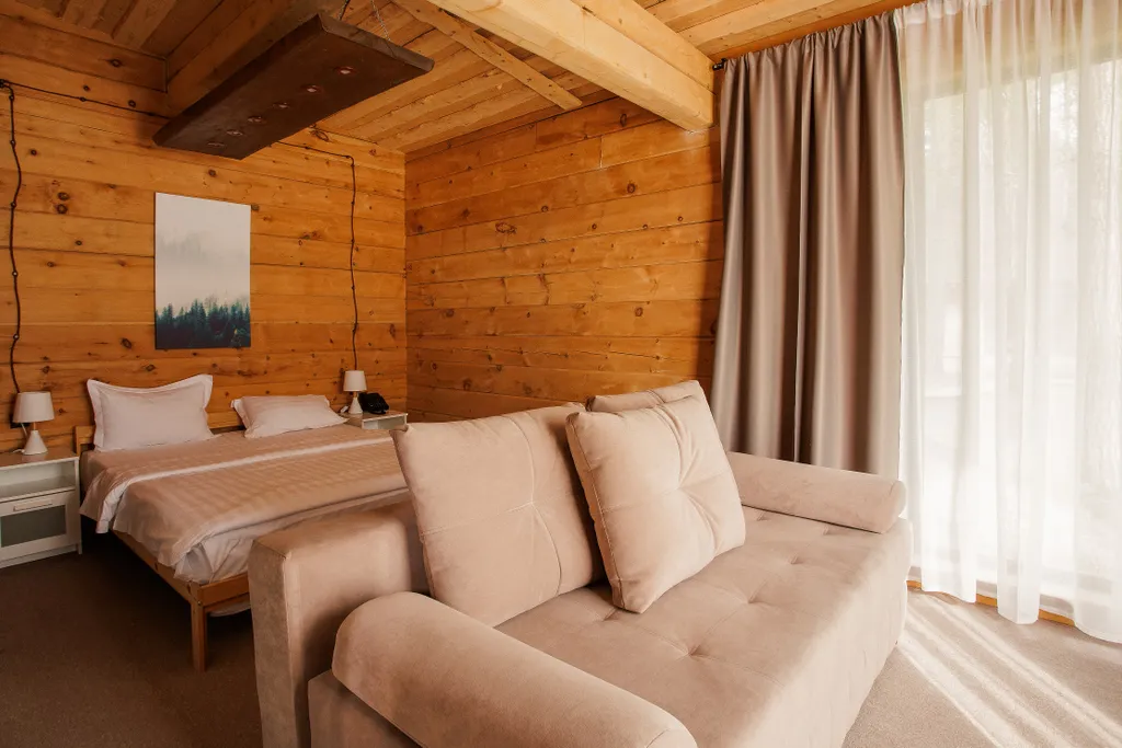 Кедровый дом - территория Детокс