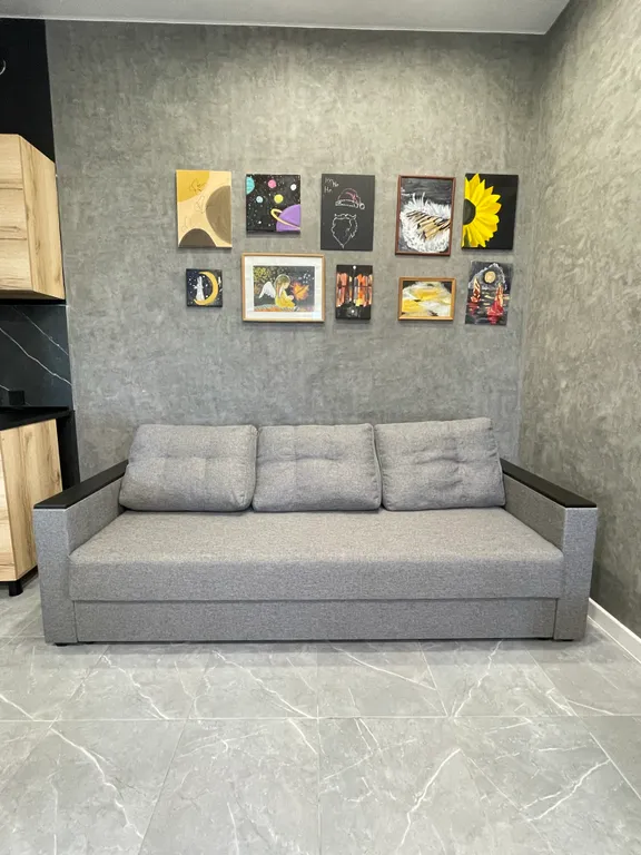 Двухкомнатная квартира с террасой с видом на море