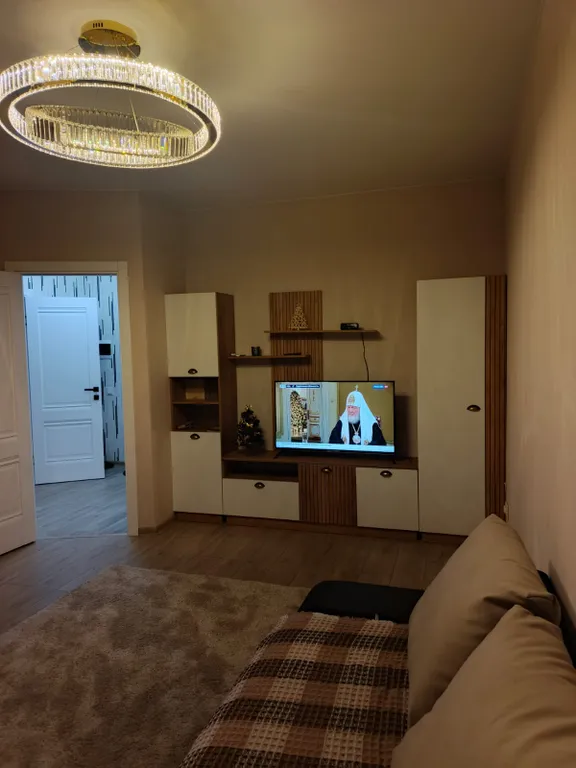 Квартира Уютная квартира в новом доме — Кудрово