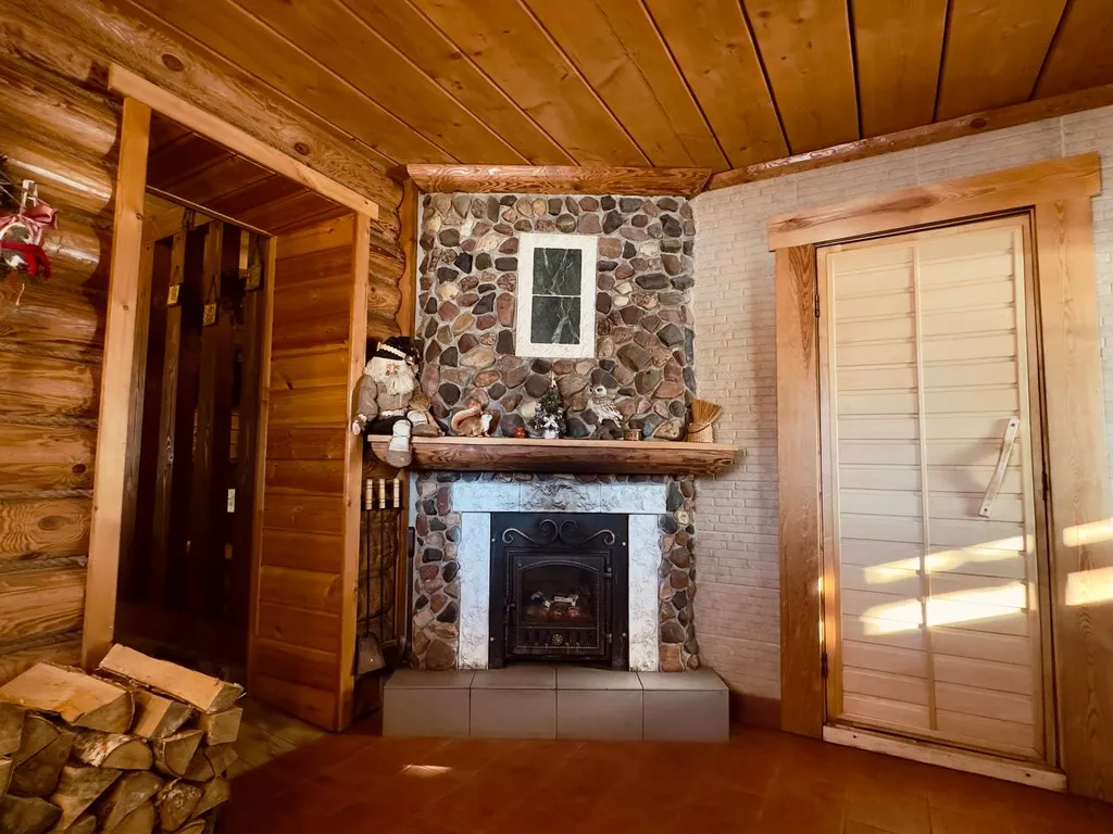 Дом с русской банькой