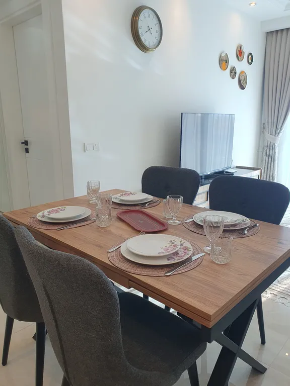 Премиум квартира с видом на море в Махмутлар