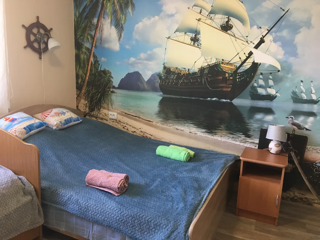 Комфортабельный номер с отдельной кухней и ванной