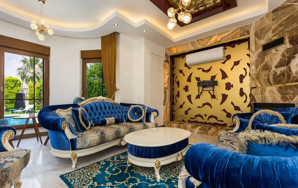 Вилла Nilufer рядом с морем