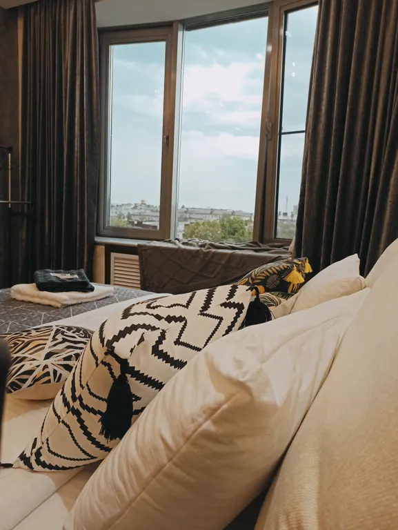 Комфортные апартаменты с сауной и джакузи в центре города