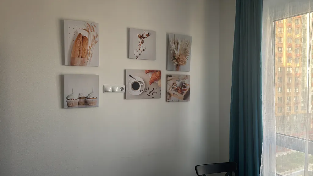 Уютная 2-комнатная квартира рядом с Ботаническим садом Вилар