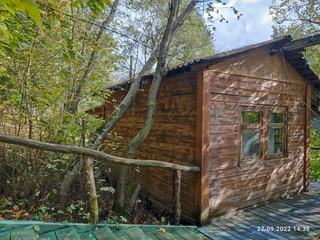 Коттедж Коттедж Избушка с баней для рыбалки и отдыха — Володарского