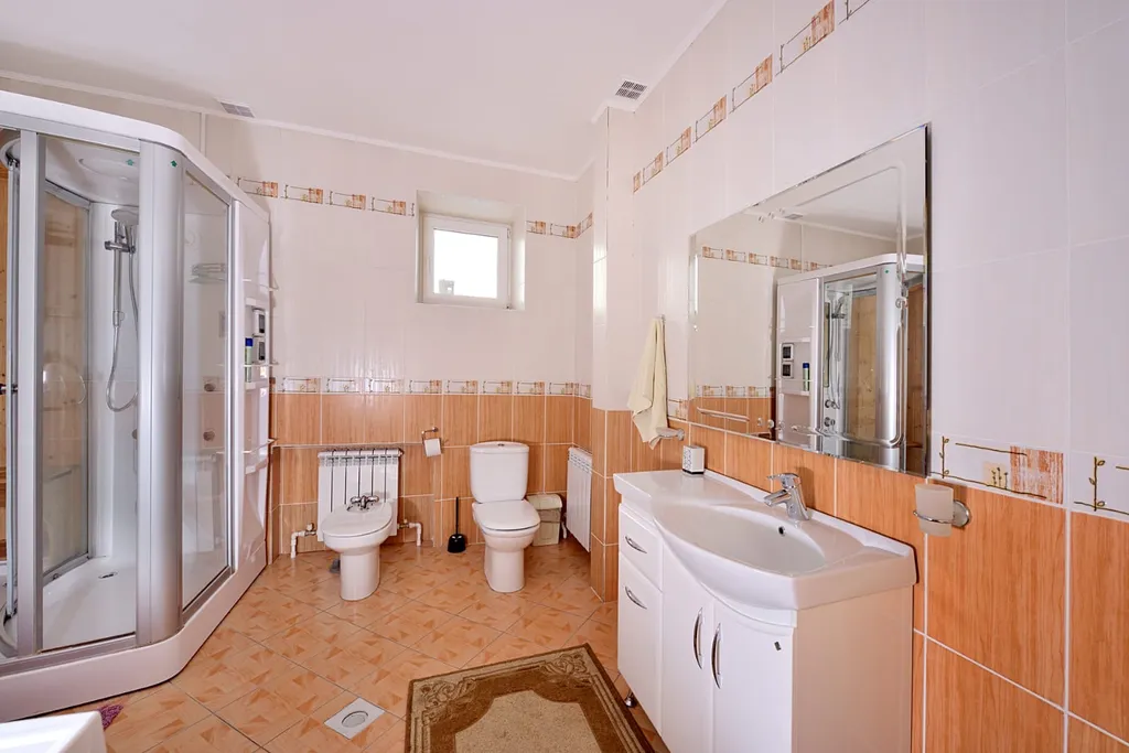 Уютный коттедж с видом на горы