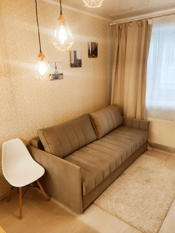 Светлая и уютная студия со всеми удобствами и конциционером