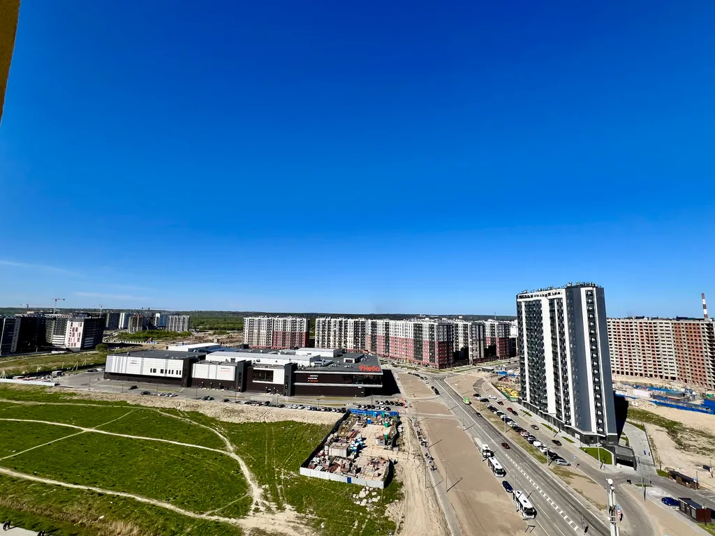 2-ух ком. видовая уютная квартира с большой кухней-гостиной