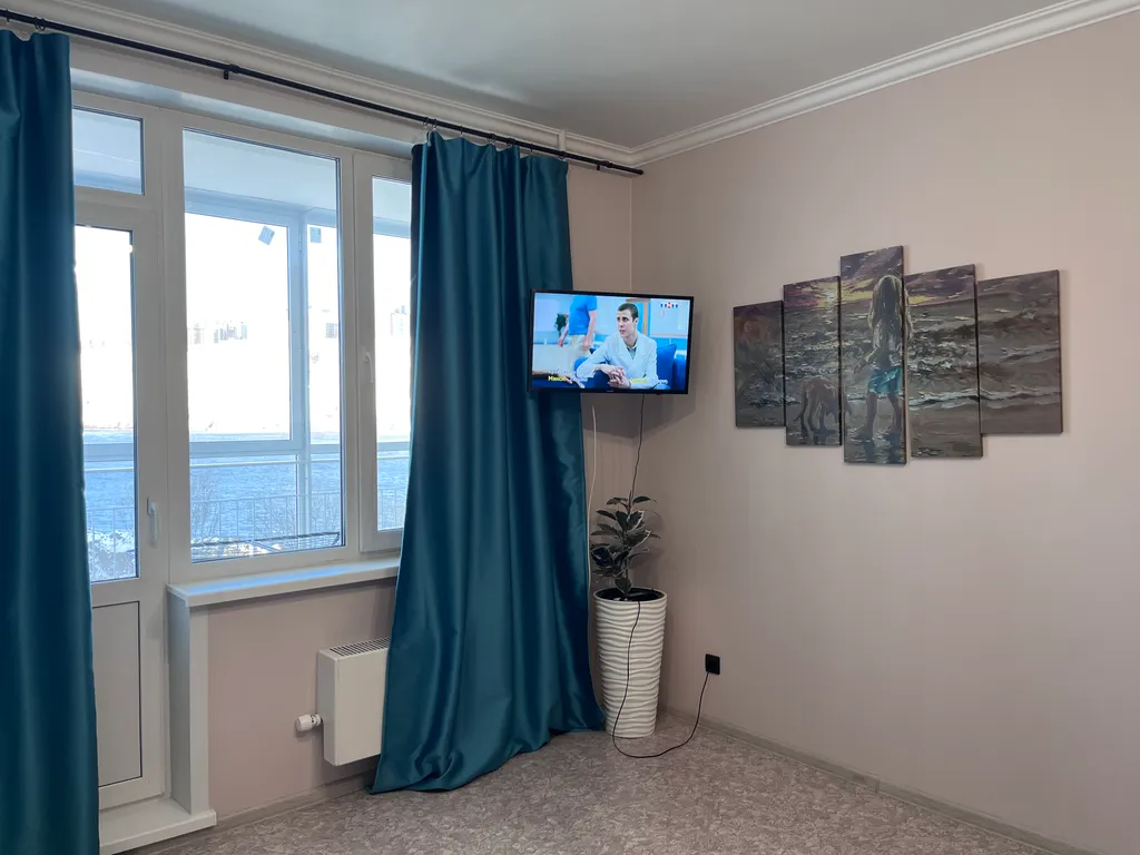 Апартаменты с видом на Енисей