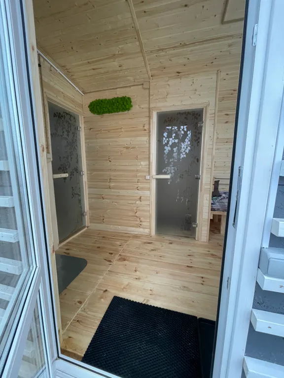 Коттедж Дом с дровяной баней — Можайск