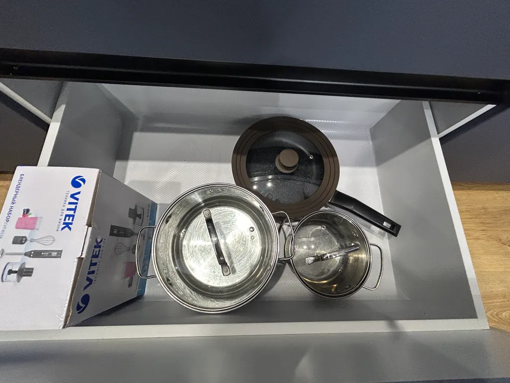 Уютная студия у ТРЦ Талисман с барбекю зоной